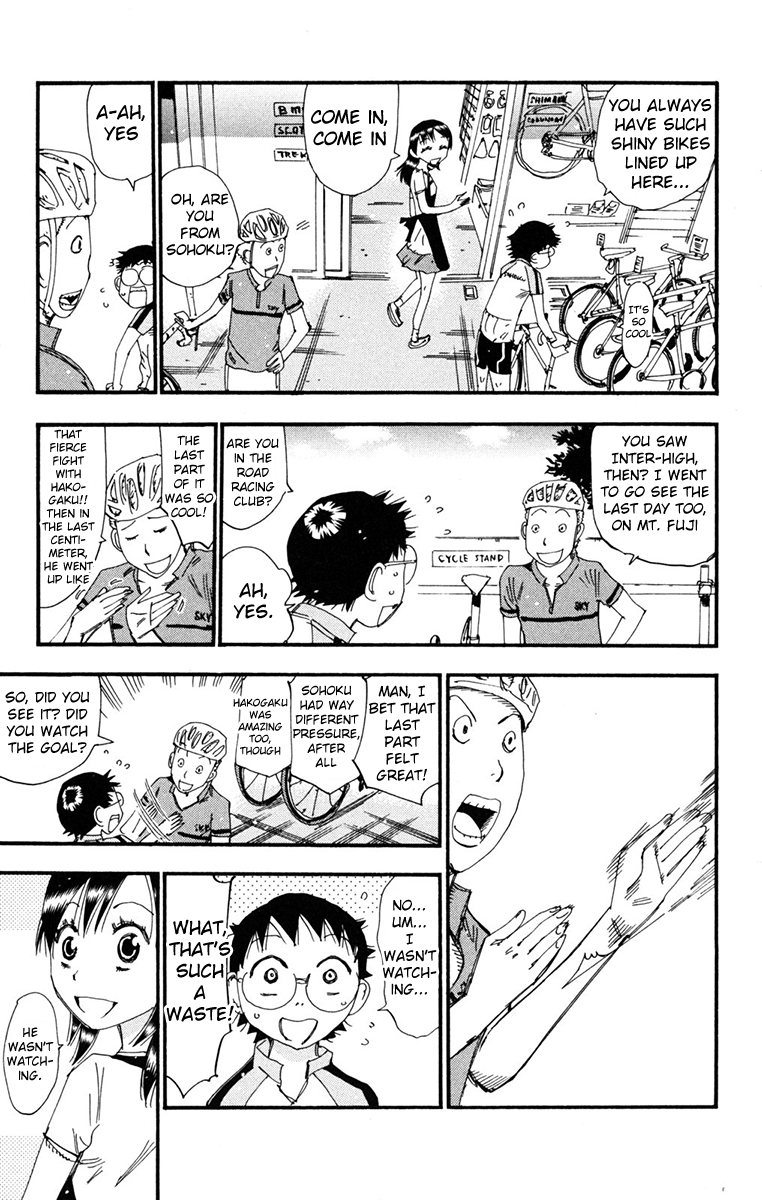Yowamushi Pedal Chapter 234 page 10 - Chapter 234: New Machine