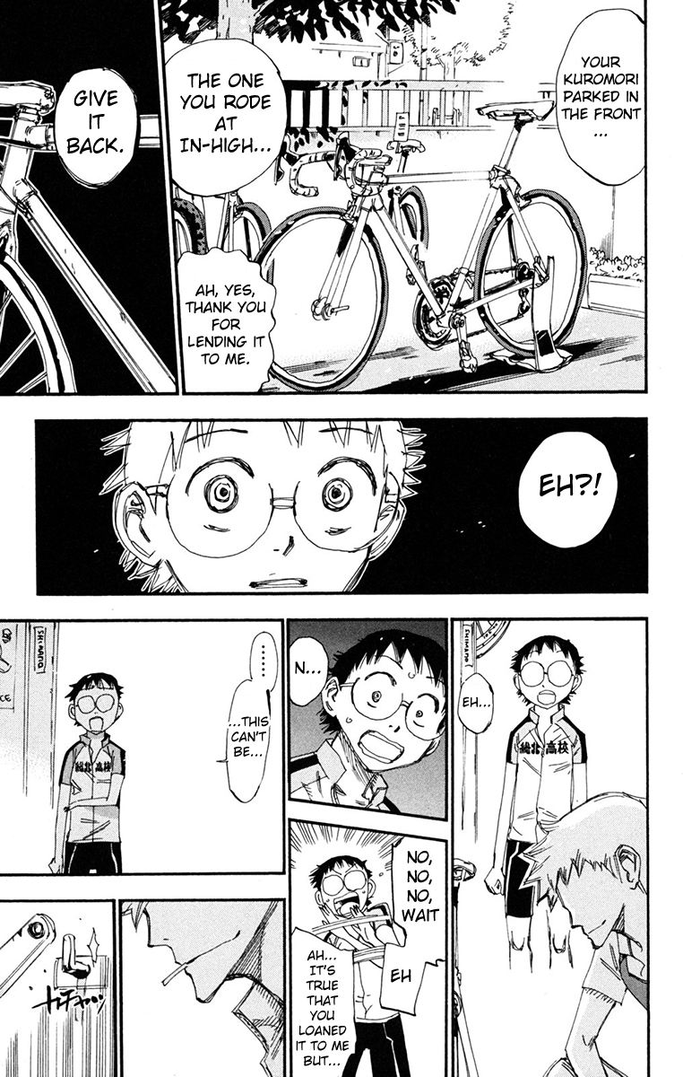 Yowamushi Pedal Chapter 234 page 12 - Chapter 234: New Machine