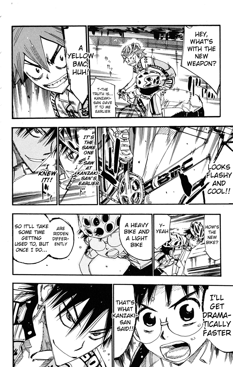 Yowamushi Pedal Chapter 234 page 18 - Chapter 234: New Machine