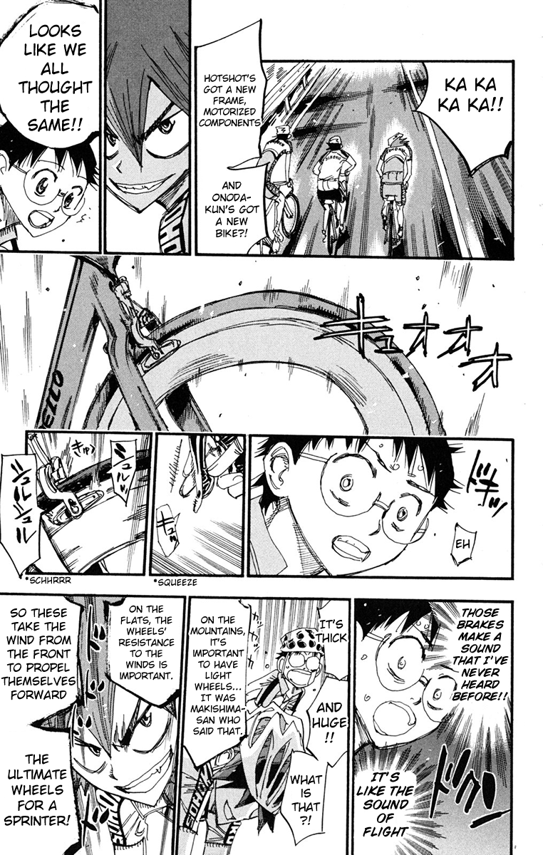 Yowamushi Pedal Chapter 234 page 19 - Chapter 234: New Machine