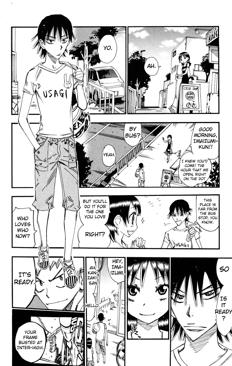 Yowamushi Pedal Chapter 234 page 2 - Chapter 234: New Machine
