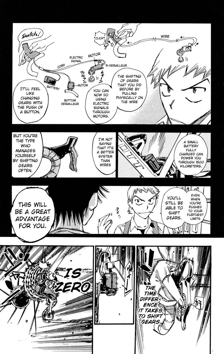 Yowamushi Pedal Chapter 234 page 6 - Chapter 234: New Machine