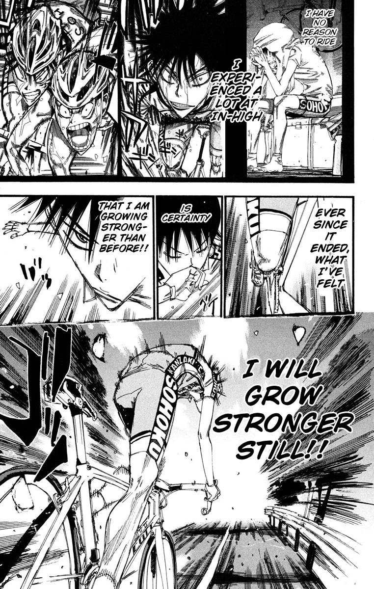 Yowamushi Pedal Chapter 234 page 8 - Chapter 234: New Machine