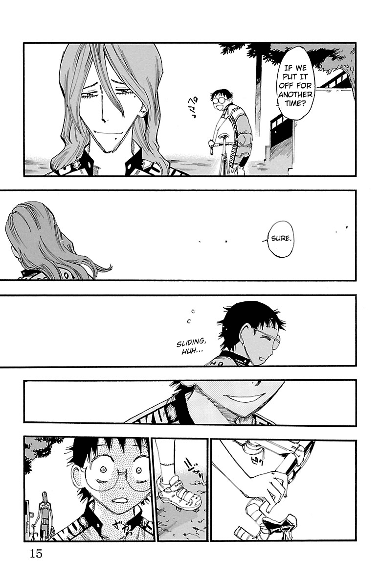Yowamushi Pedal Chapter 235 page 10 - Chapter 235: The Last Minegayama