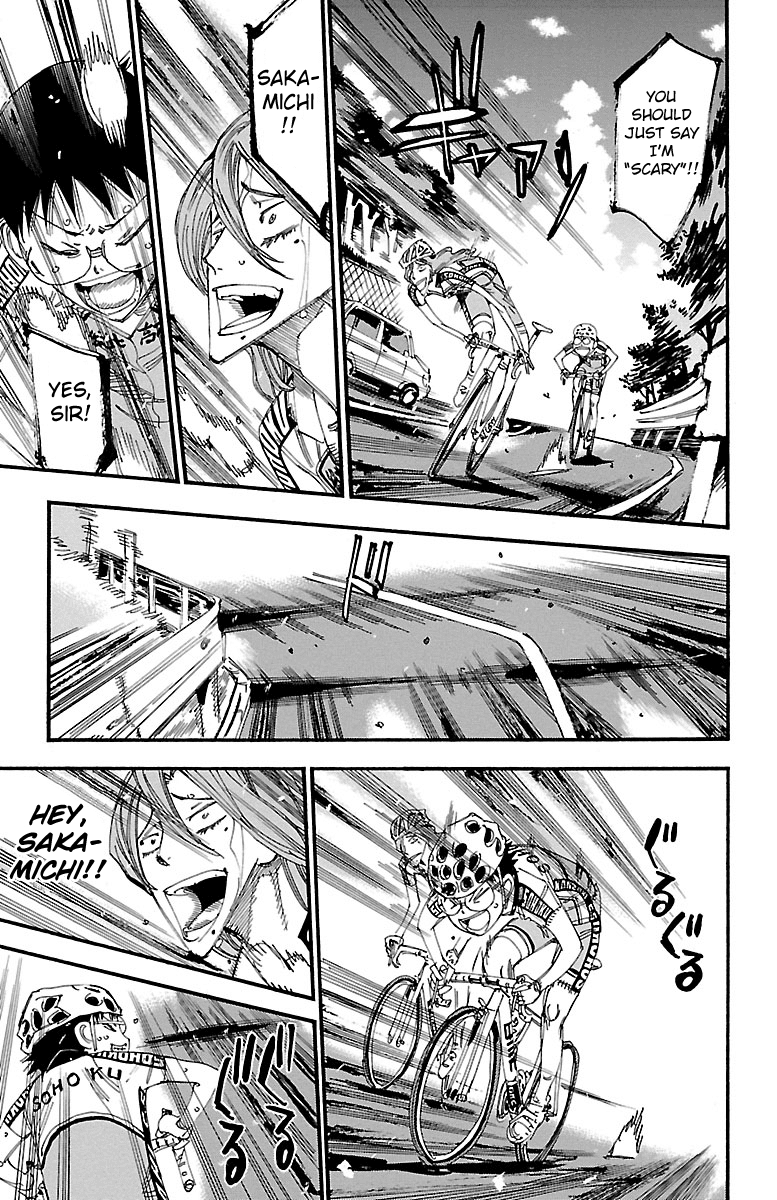 Yowamushi Pedal Chapter 235 page 13 - Chapter 235: The Last Minegayama
