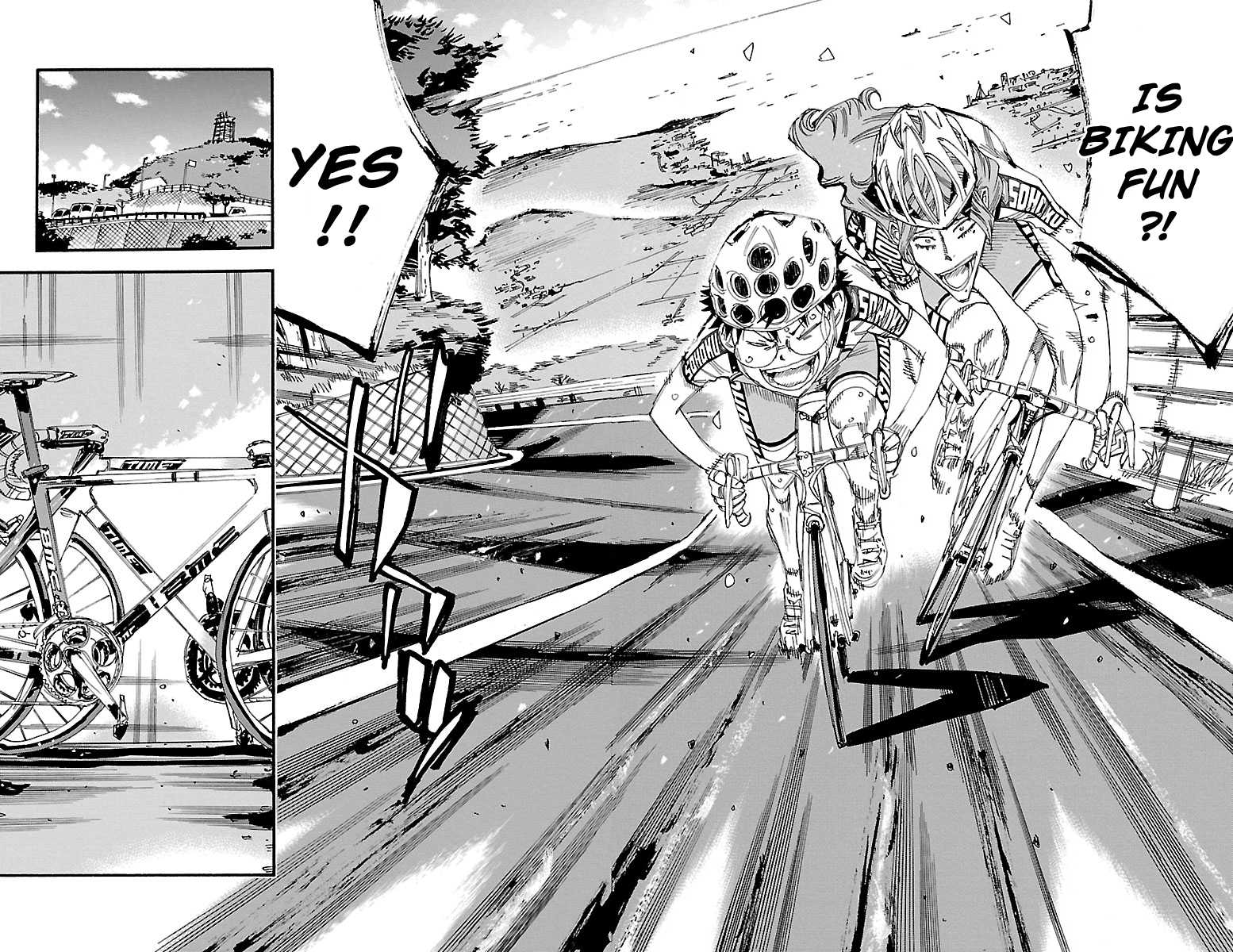 Yowamushi Pedal Chapter 235 page 14 - Chapter 235: The Last Minegayama