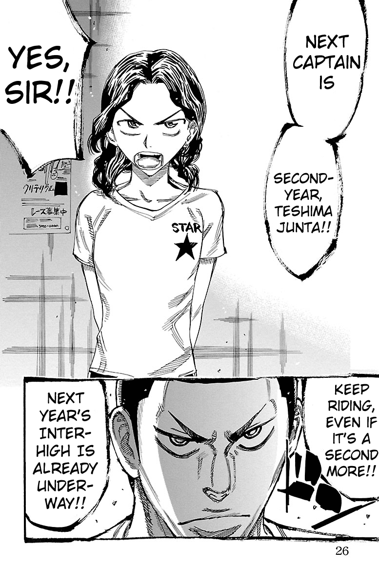 Yowamushi Pedal Chapter 235 page 18 - Chapter 235: The Last Minegayama