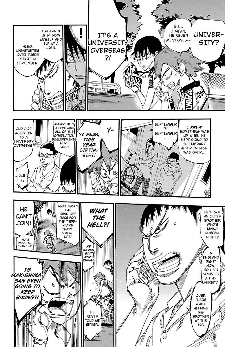 Yowamushi Pedal Chapter 235 page 7 - Chapter 235: The Last Minegayama