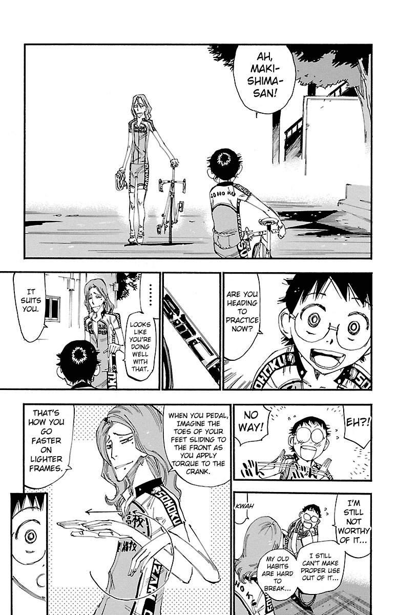 Yowamushi Pedal Chapter 235 page 8 - Chapter 235: The Last Minegayama