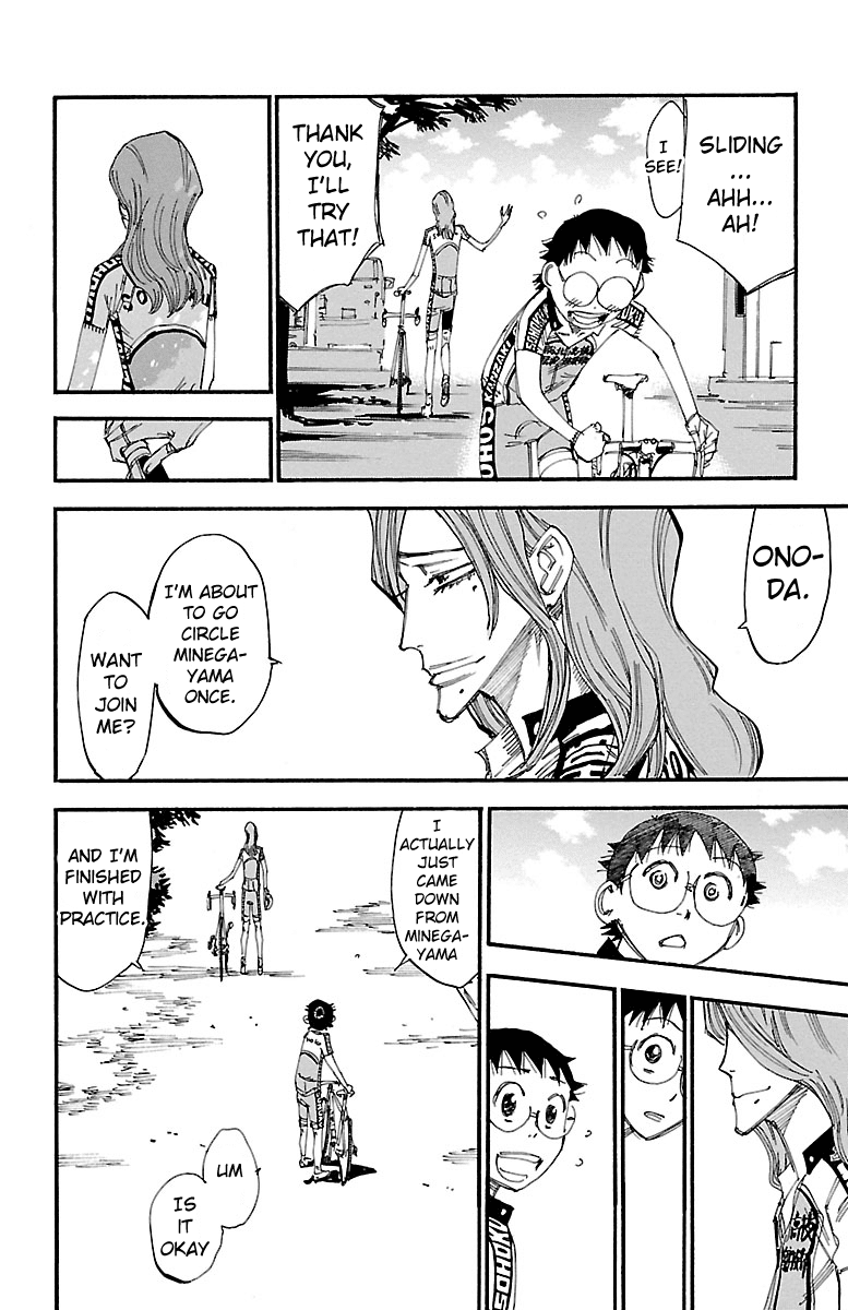 Yowamushi Pedal Chapter 235 page 9 - Chapter 235: The Last Minegayama