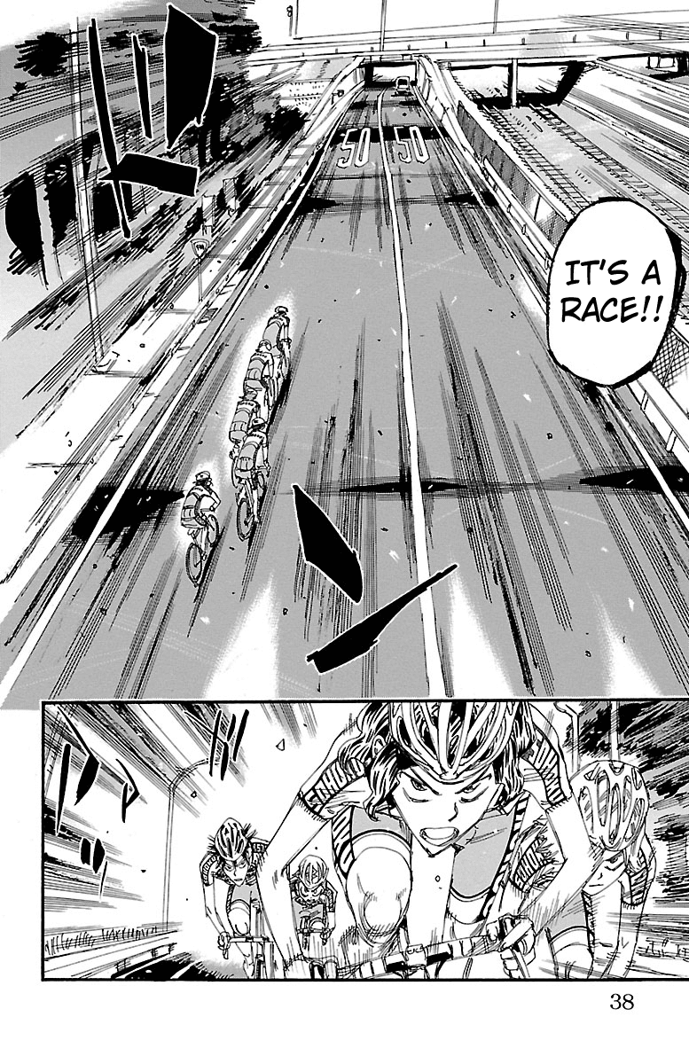 Yowamushi Pedal Chapter 236 page 10 - Chapter 236: The New Sohoku