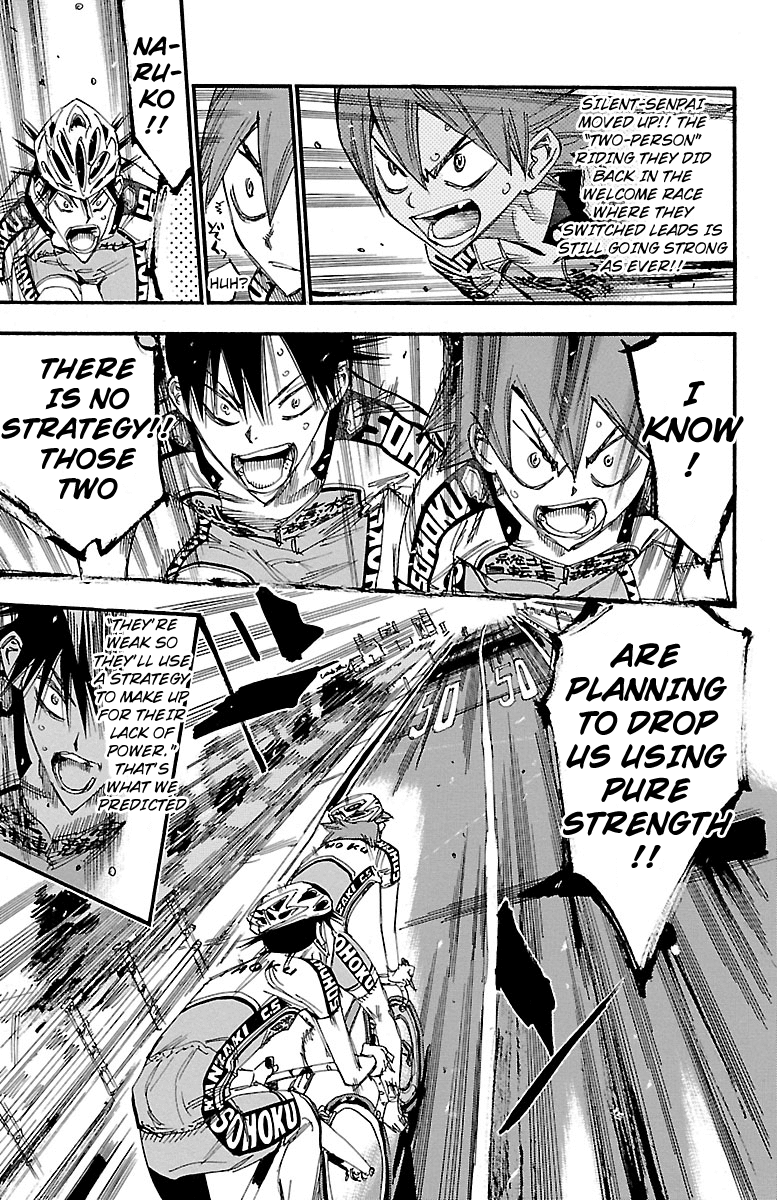 Yowamushi Pedal Chapter 236 page 13 - Chapter 236: The New Sohoku