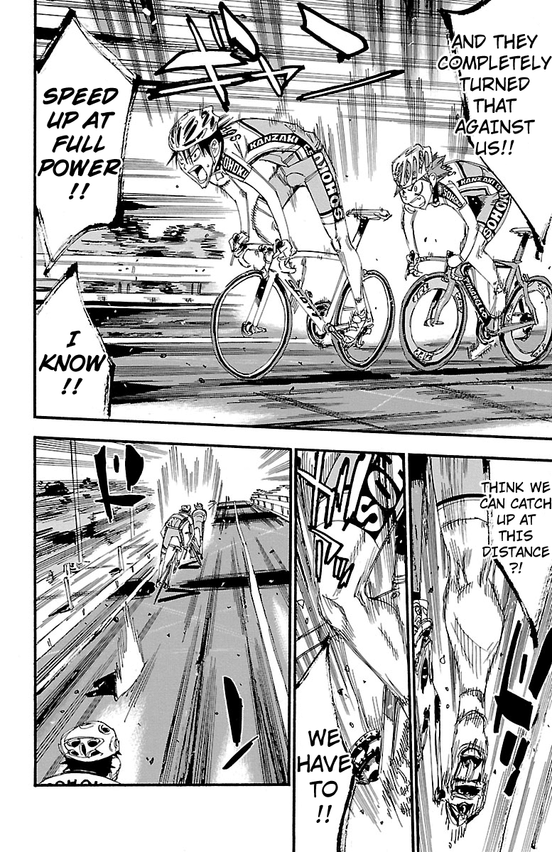 Yowamushi Pedal Chapter 236 page 14 - Chapter 236: The New Sohoku