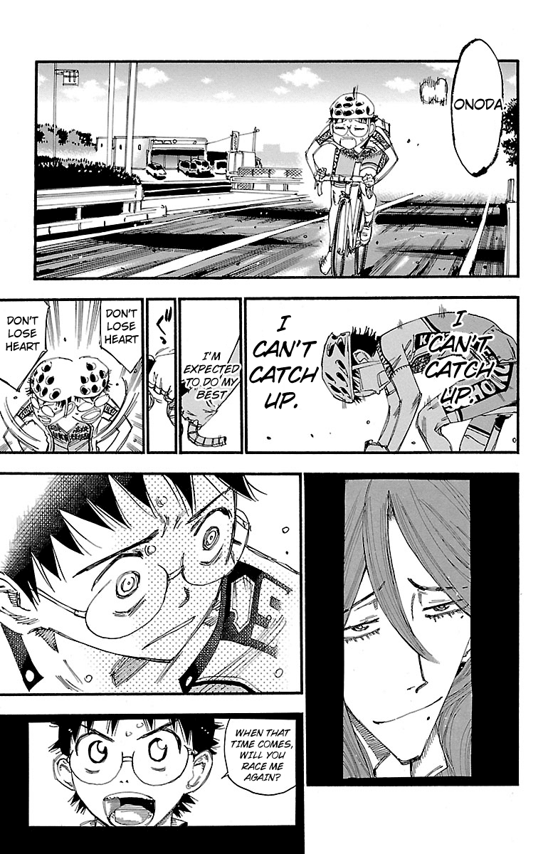 Yowamushi Pedal Chapter 236 page 19 - Chapter 236: The New Sohoku