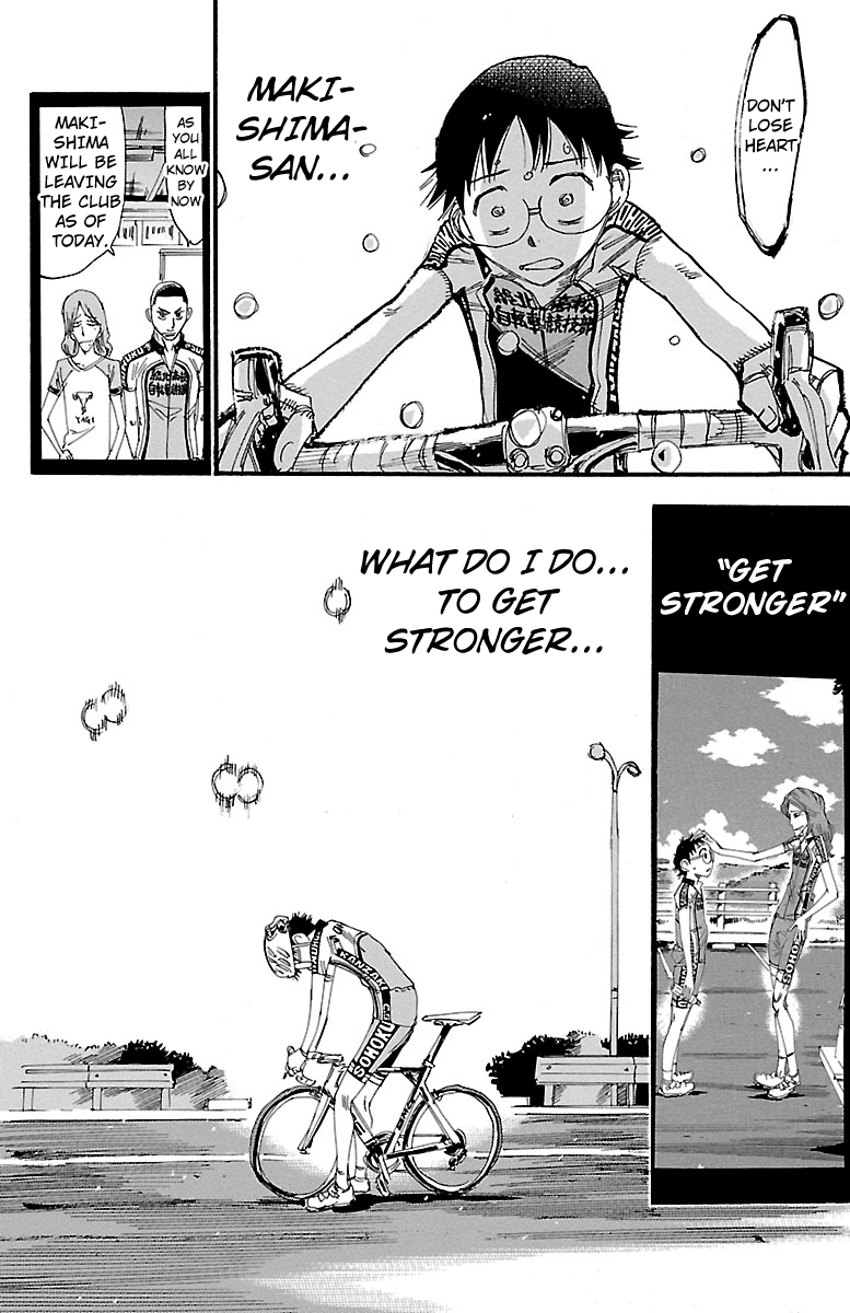 Yowamushi Pedal Chapter 236 page 20 - Chapter 236: The New Sohoku