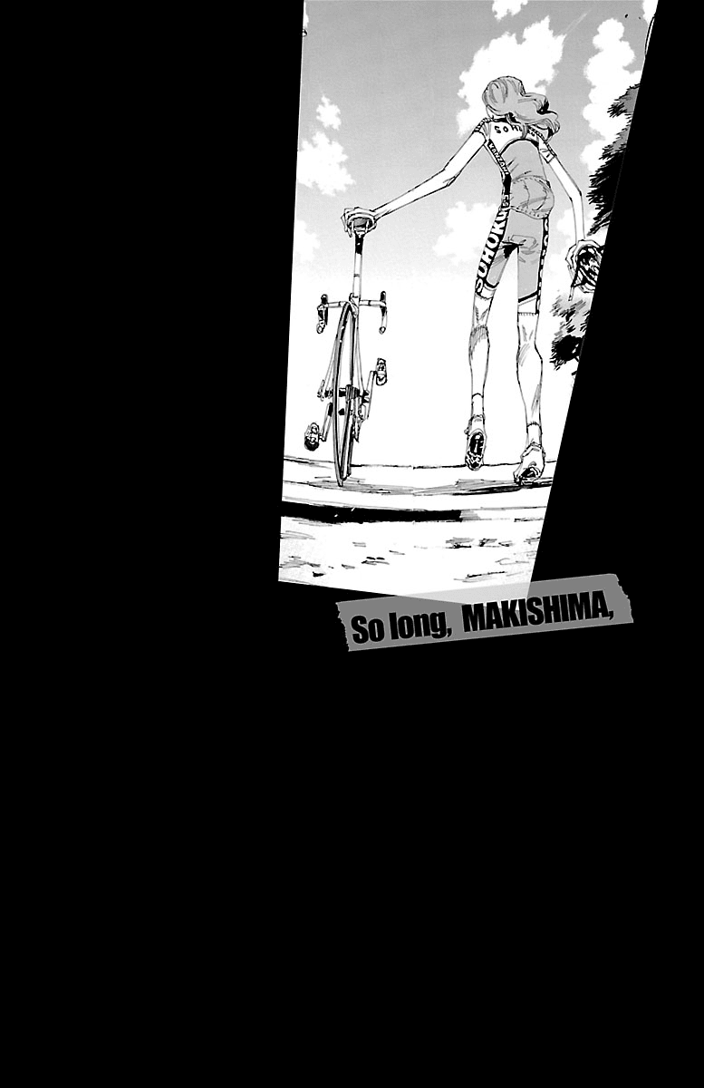 Yowamushi Pedal Chapter 236 page 3 - Chapter 236: The New Sohoku