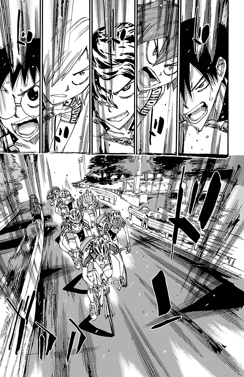 Yowamushi Pedal Chapter 236 page 4 - Chapter 236: The New Sohoku