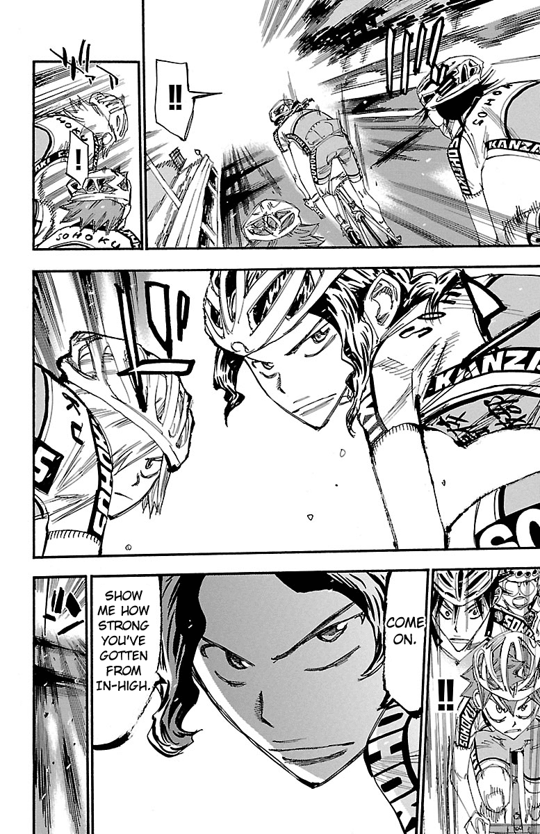 Yowamushi Pedal Chapter 236 page 5 - Chapter 236: The New Sohoku