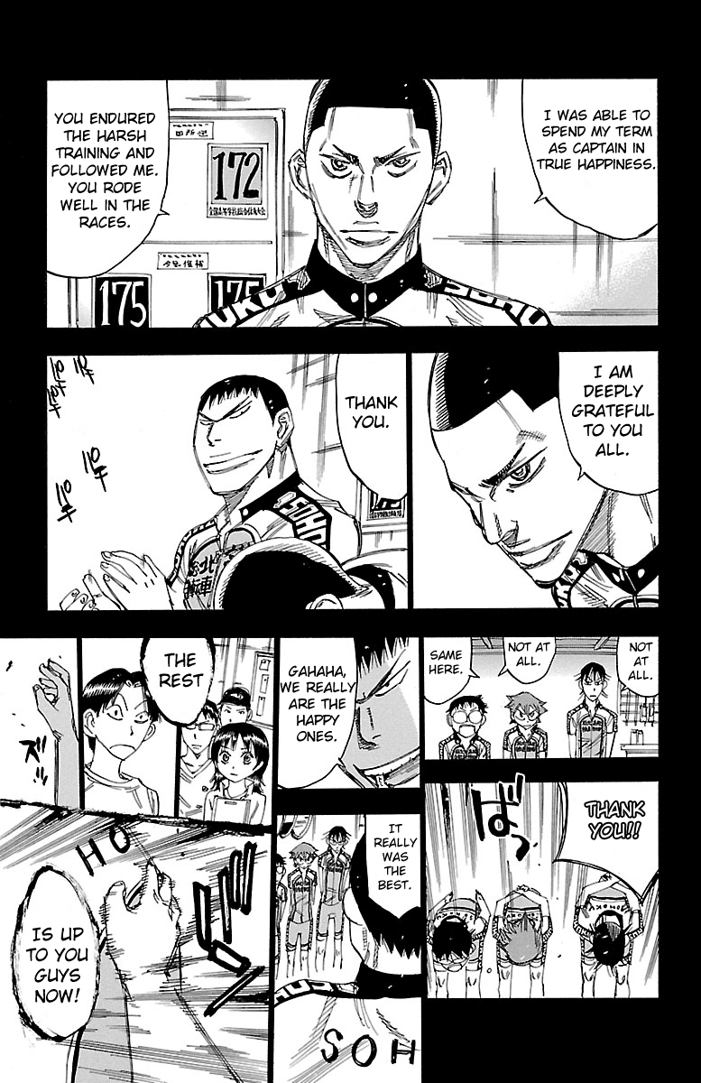 Yowamushi Pedal Chapter 236 page 6 - Chapter 236: The New Sohoku