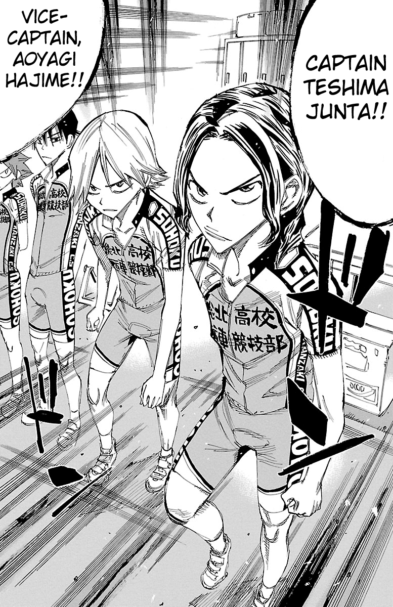 Yowamushi Pedal Chapter 236 page 7 - Chapter 236: The New Sohoku