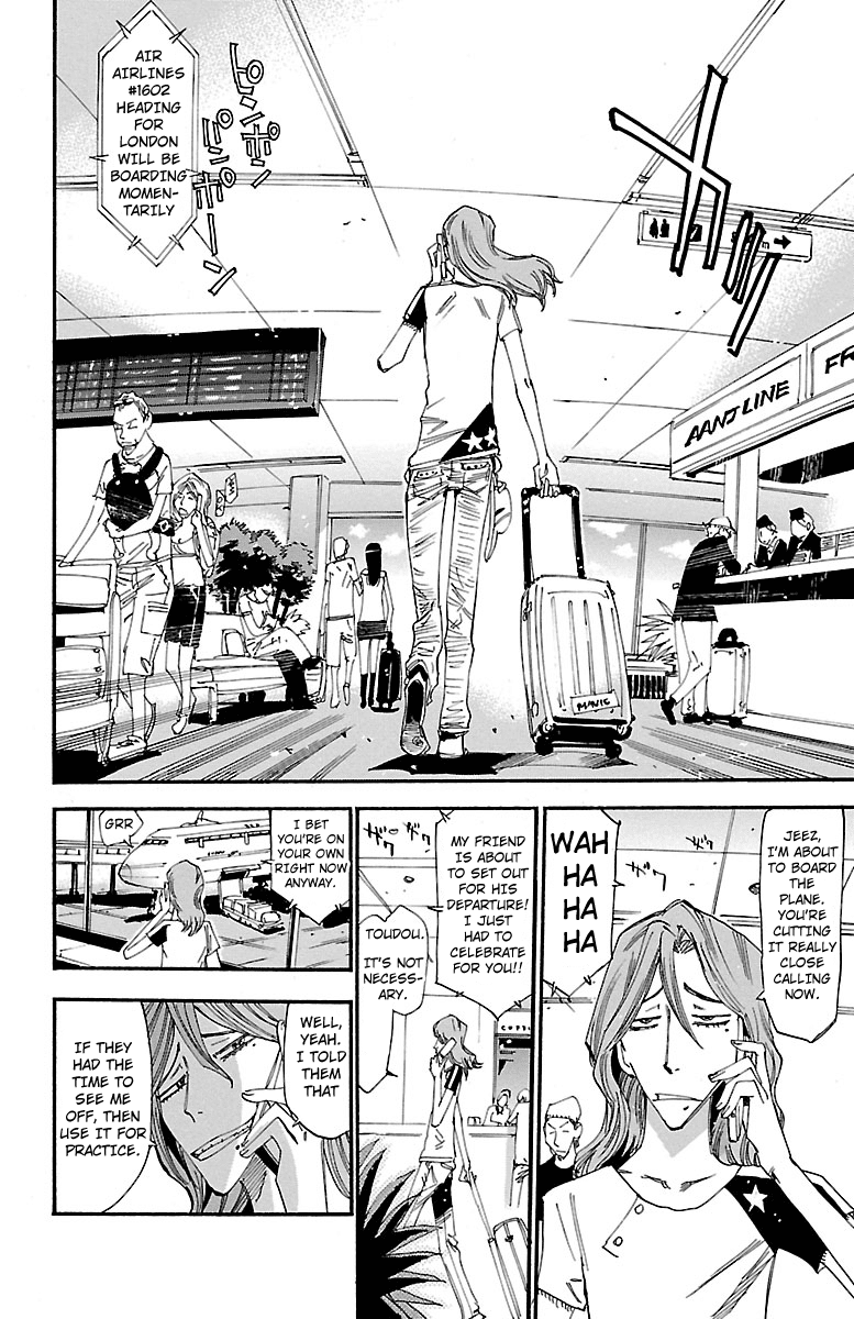 Yowamushi Pedal Chapter 237 page 14 - Chapter 237: What Makishima Left Behind