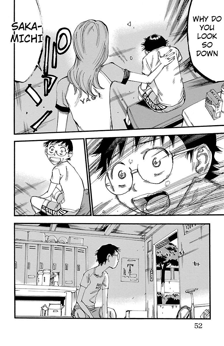 Yowamushi Pedal Chapter 237 page 2 - Chapter 237: What Makishima Left Behind