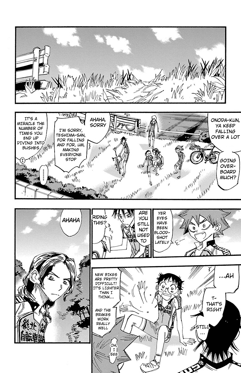 Yowamushi Pedal Chapter 237 page 5 - Chapter 237: What Makishima Left Behind