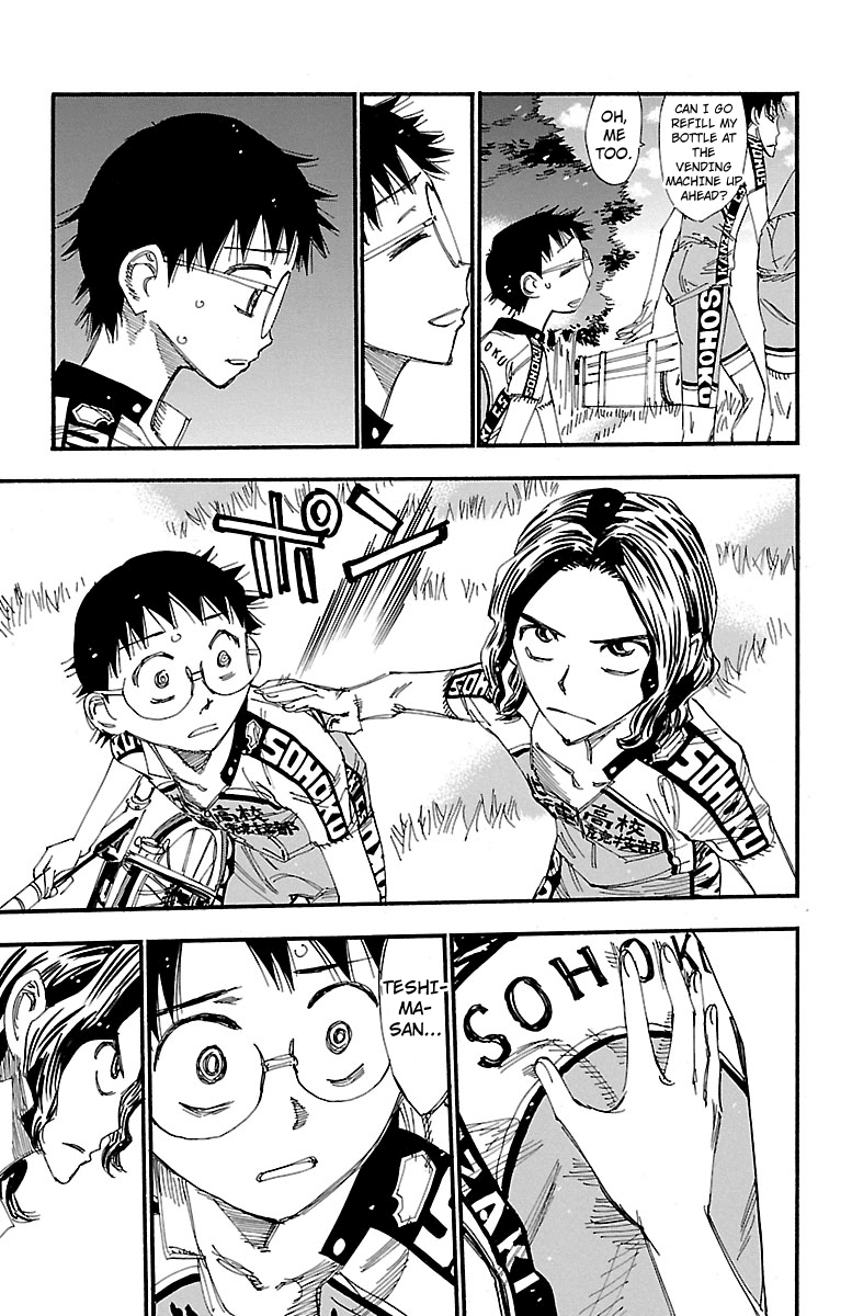 Yowamushi Pedal Chapter 237 page 6 - Chapter 237: What Makishima Left Behind