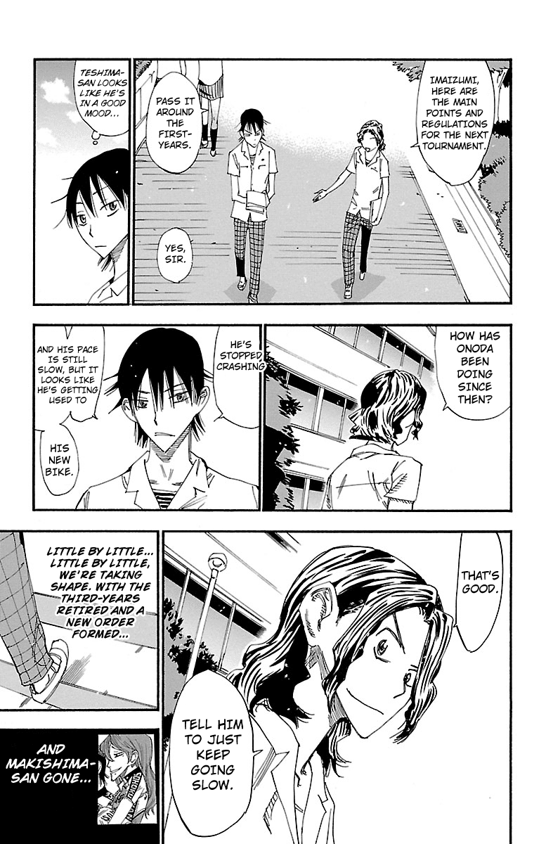 Yowamushi Pedal Chapter 238 page 10 - Chapter 238: What Lights the Heart Aflame