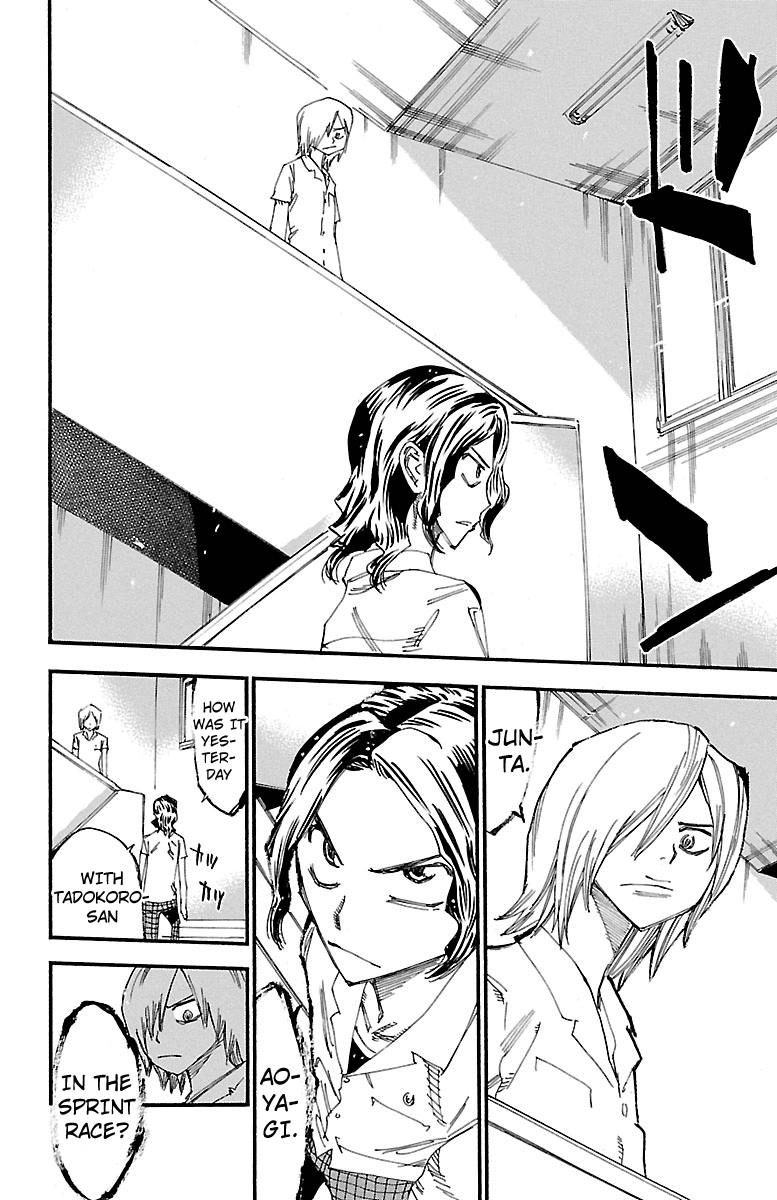 Yowamushi Pedal Chapter 238 page 11 - Chapter 238: What Lights the Heart Aflame