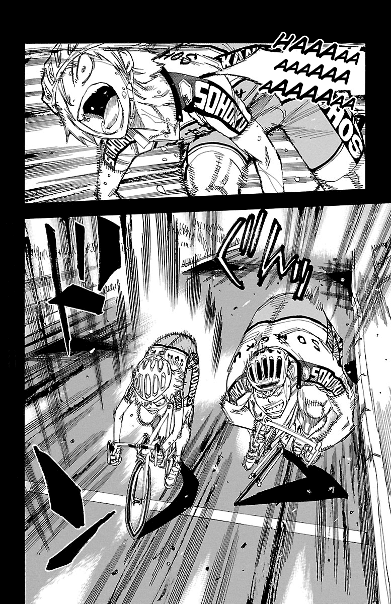 Yowamushi Pedal Chapter 238 page 13 - Chapter 238: What Lights the Heart Aflame