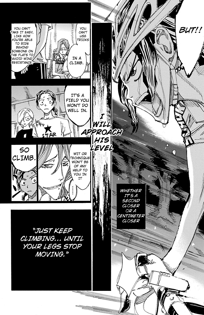 Yowamushi Pedal Chapter 238 page 2 - Chapter 238: What Lights the Heart Aflame