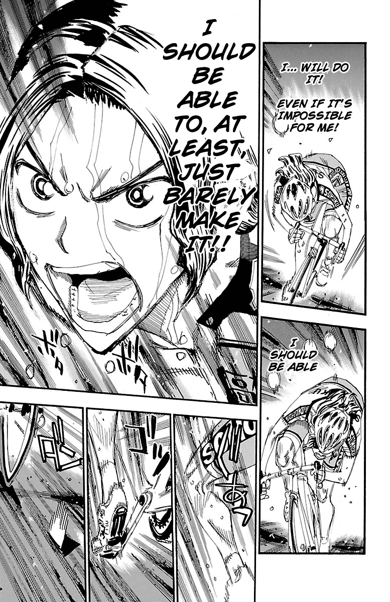Yowamushi Pedal Chapter 238 page 3 - Chapter 238: What Lights the Heart Aflame
