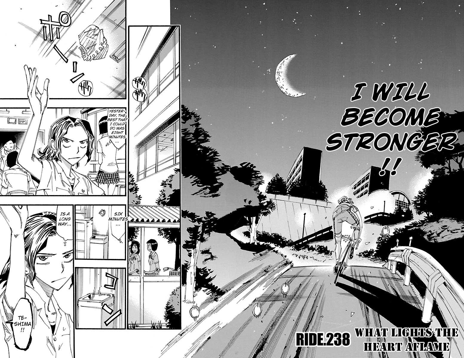 Yowamushi Pedal Chapter 238 page 4 - Chapter 238: What Lights the Heart Aflame