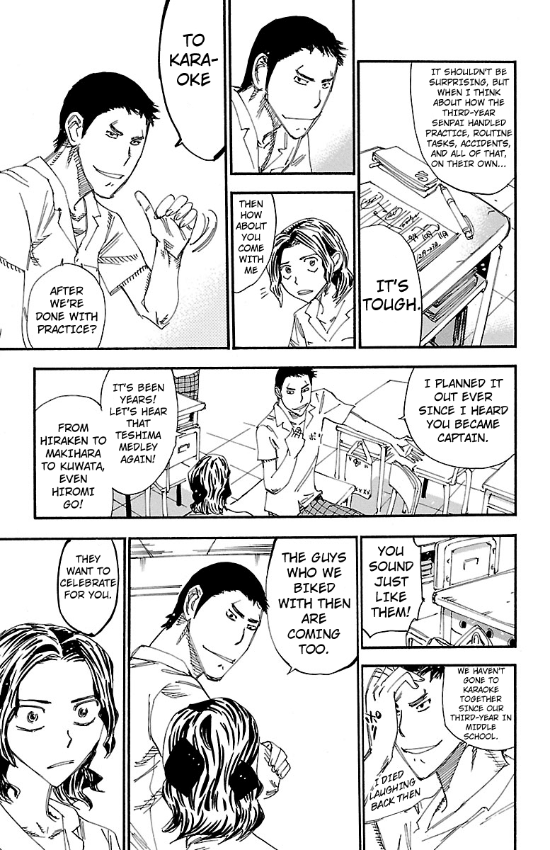 Yowamushi Pedal Chapter 238 page 6 - Chapter 238: What Lights the Heart Aflame