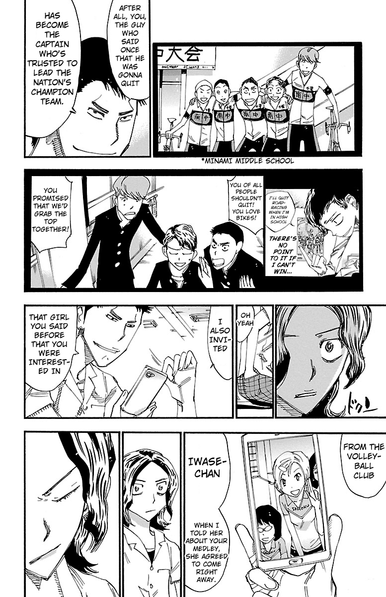 Yowamushi Pedal Chapter 238 page 7 - Chapter 238: What Lights the Heart Aflame
