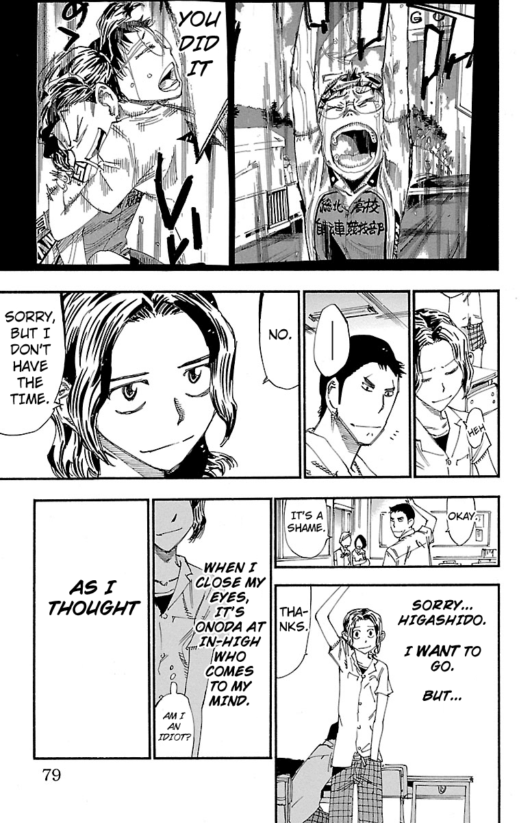 Yowamushi Pedal Chapter 238 page 8 - Chapter 238: What Lights the Heart Aflame
