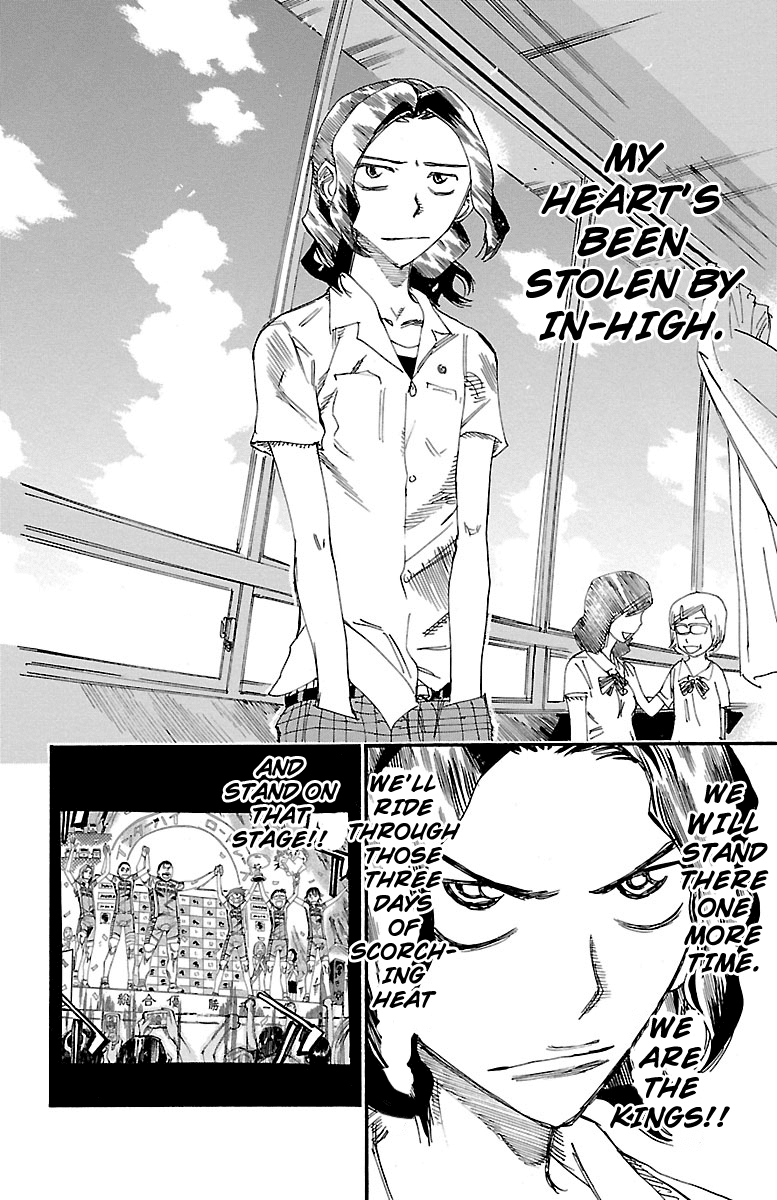 Yowamushi Pedal Chapter 238 page 9 - Chapter 238: What Lights the Heart Aflame