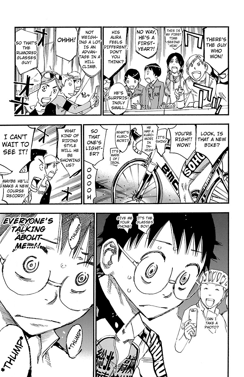 Yowamushi Pedal Chapter 239 page 13 - Chapter 239: The Third Man