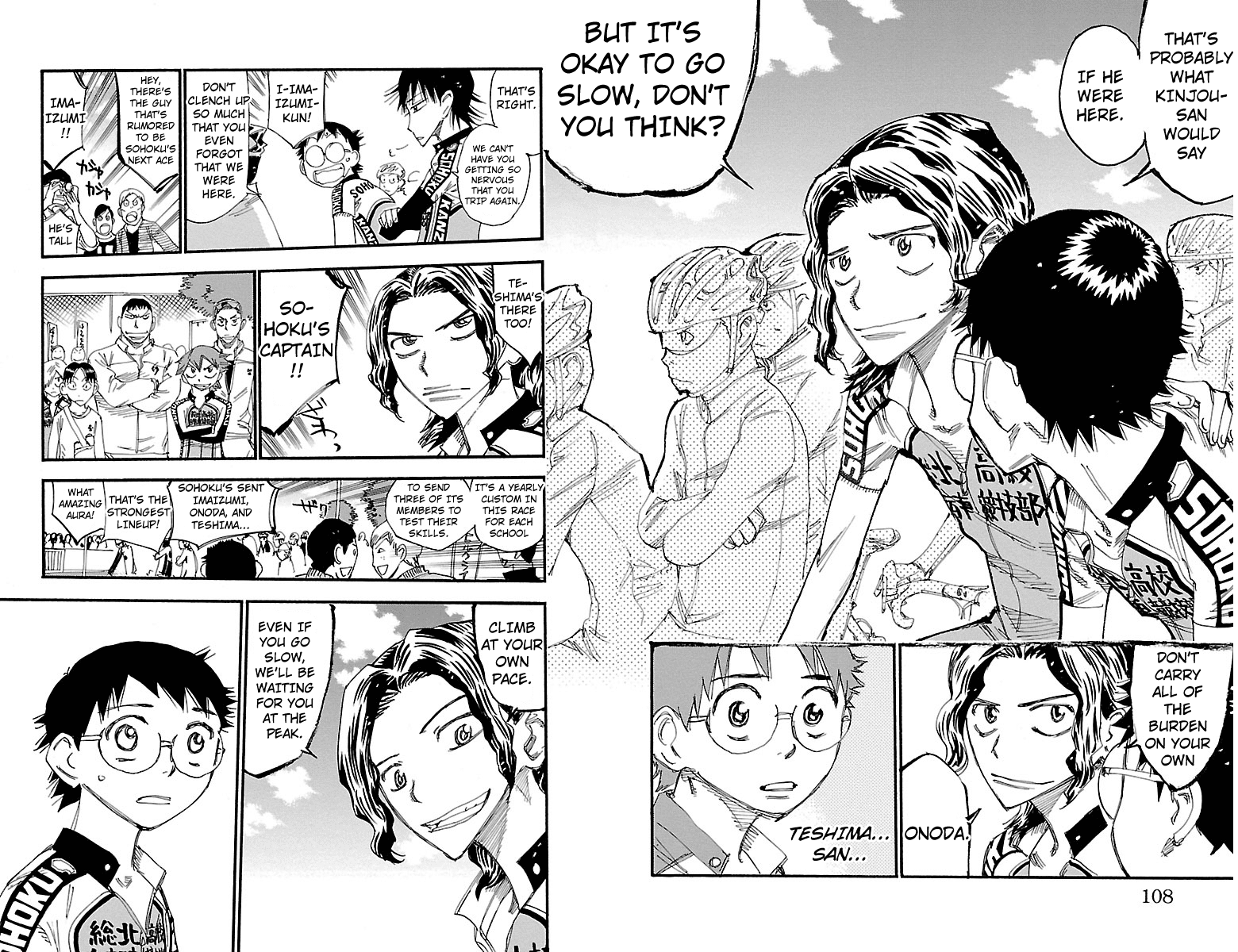 Yowamushi Pedal Chapter 239 page 16 - Chapter 239: The Third Man