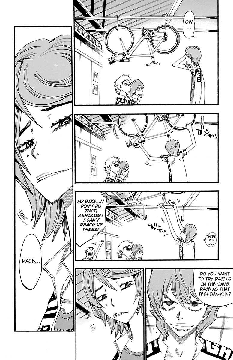 Yowamushi Pedal Chapter 239 page 2 - Chapter 239: The Third Man