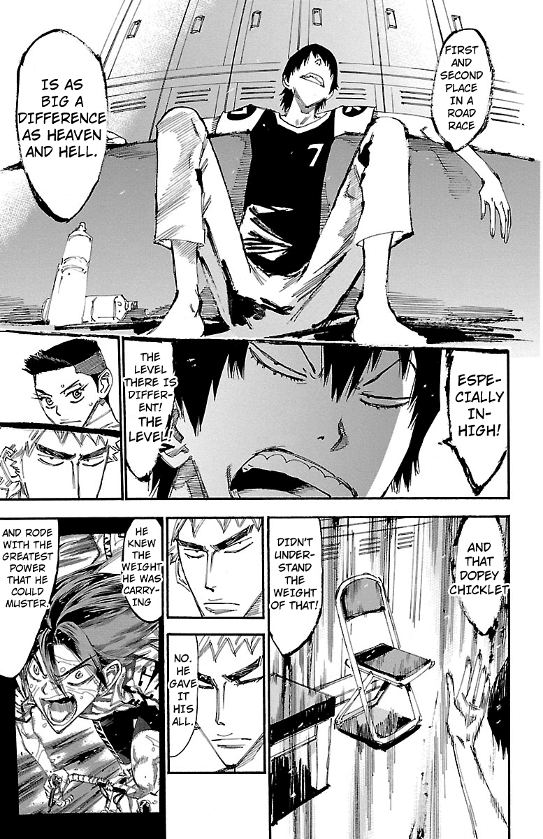 Yowamushi Pedal Chapter 239 page 8 - Chapter 239: The Third Man