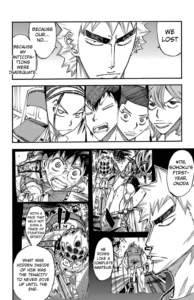 Yowamushi Pedal Chapter 239 page 9 - Chapter 239: The Third Man