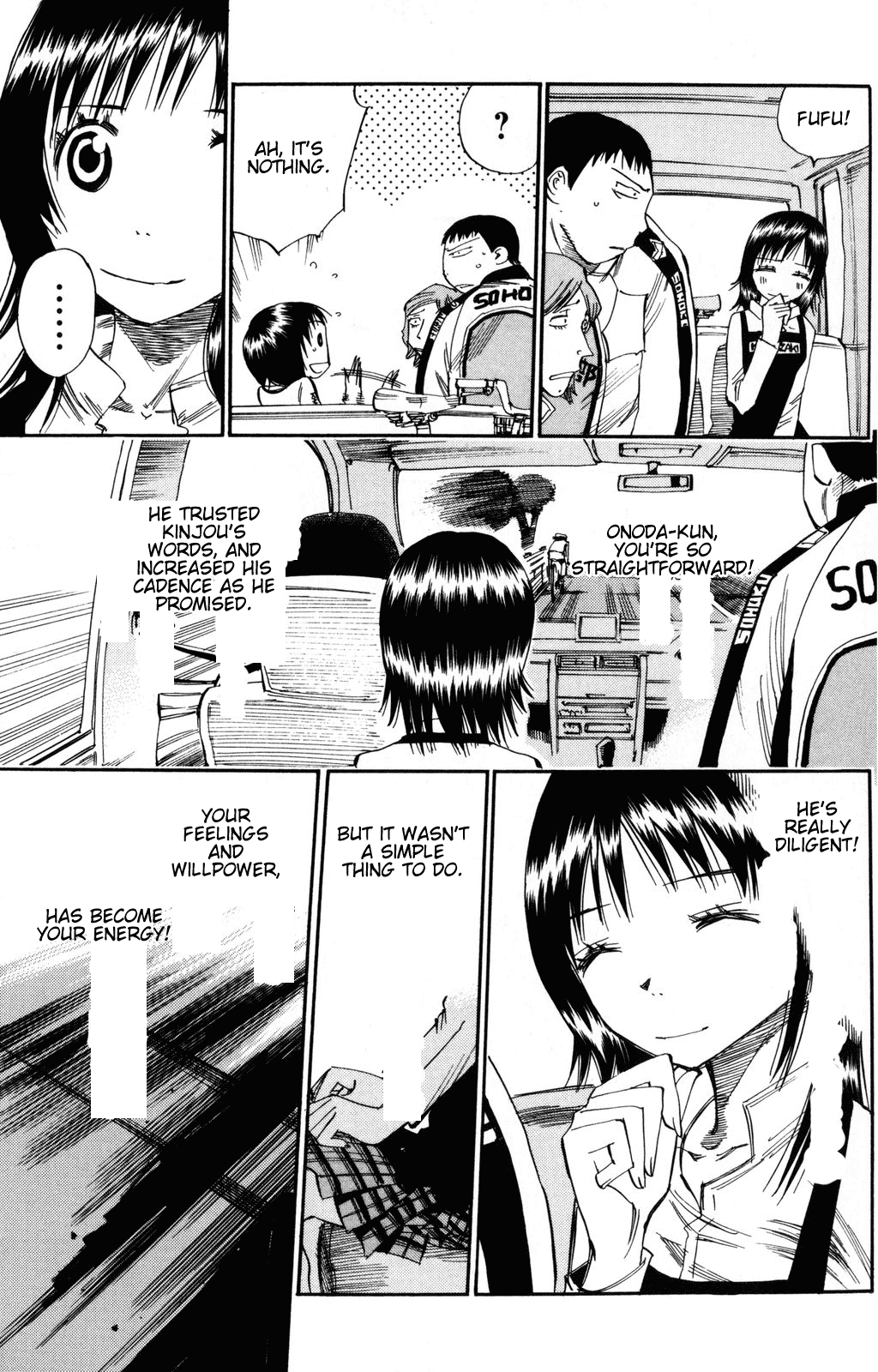 Yowamushi Pedal Chapter 24 page 11 - Chapter 24: Climb