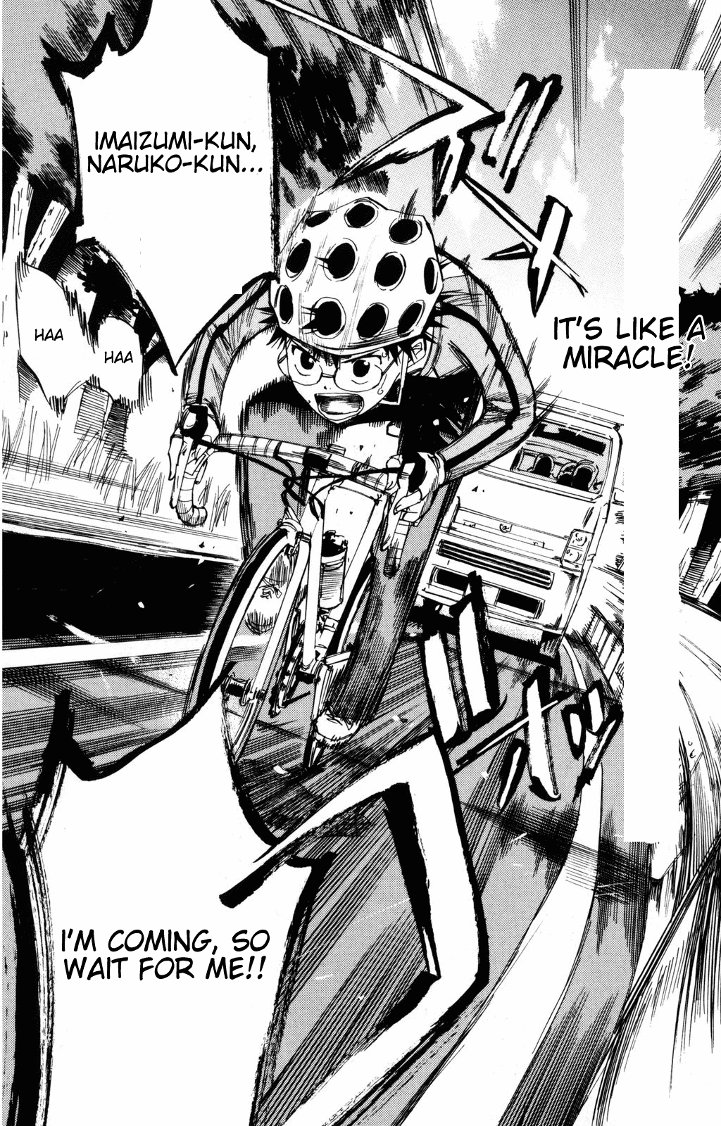 Yowamushi Pedal Chapter 24 page 12 - Chapter 24: Climb