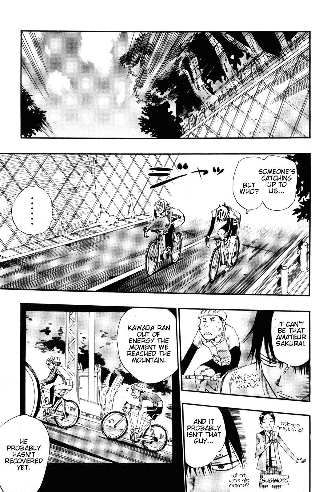 Yowamushi Pedal Chapter 24 page 13 - Chapter 24: Climb