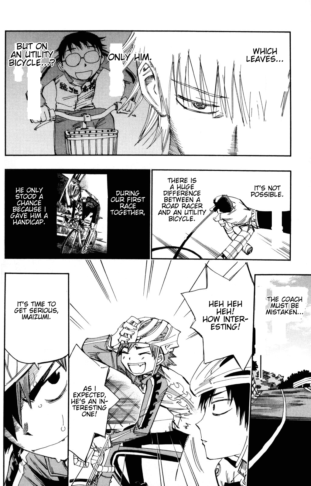 Yowamushi Pedal Chapter 24 page 14 - Chapter 24: Climb