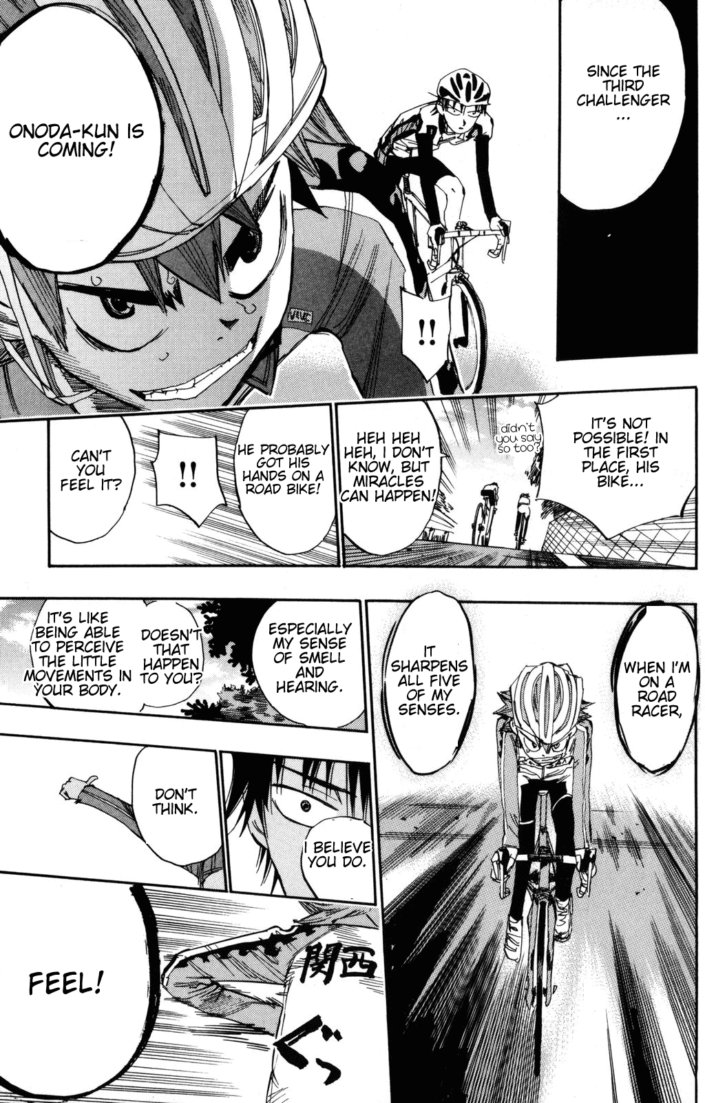 Yowamushi Pedal Chapter 24 page 15 - Chapter 24: Climb