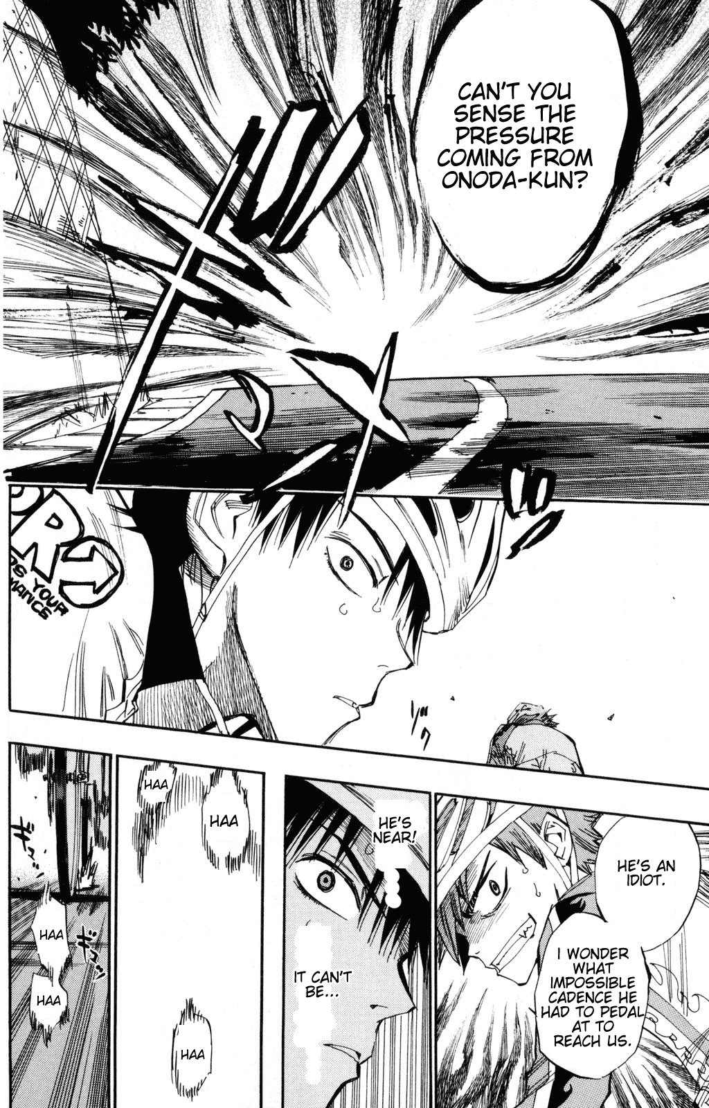 Yowamushi Pedal Chapter 24 page 16 - Chapter 24: Climb