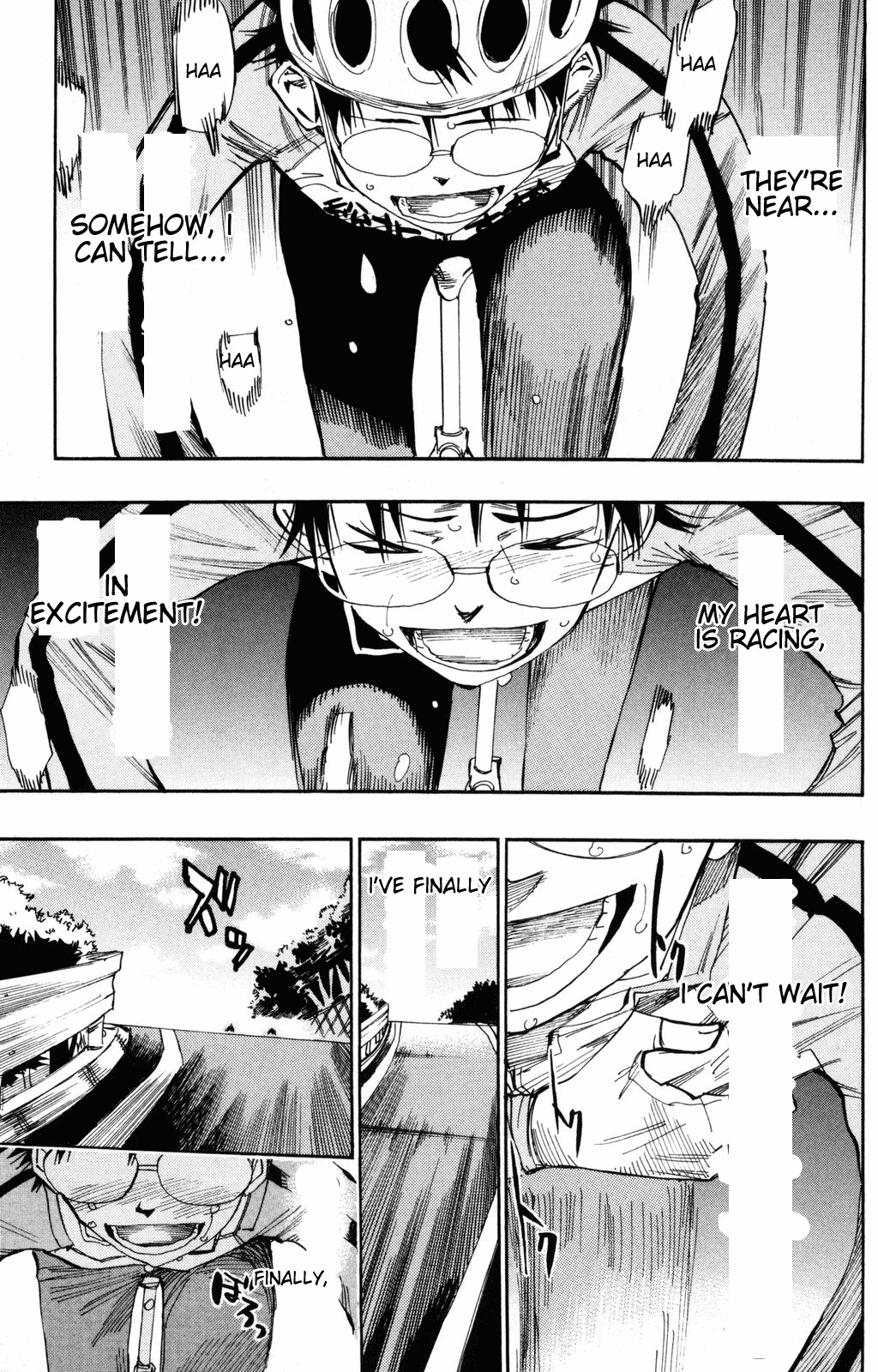 Yowamushi Pedal Chapter 24 page 17 - Chapter 24: Climb